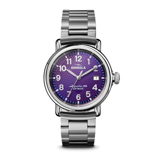 Shinola Runwell Watch S0120494117-1-SiliconPur-36-USA