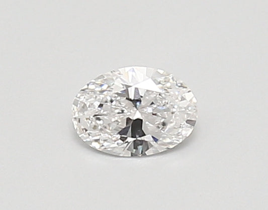 Oval 0.30ct D SI1