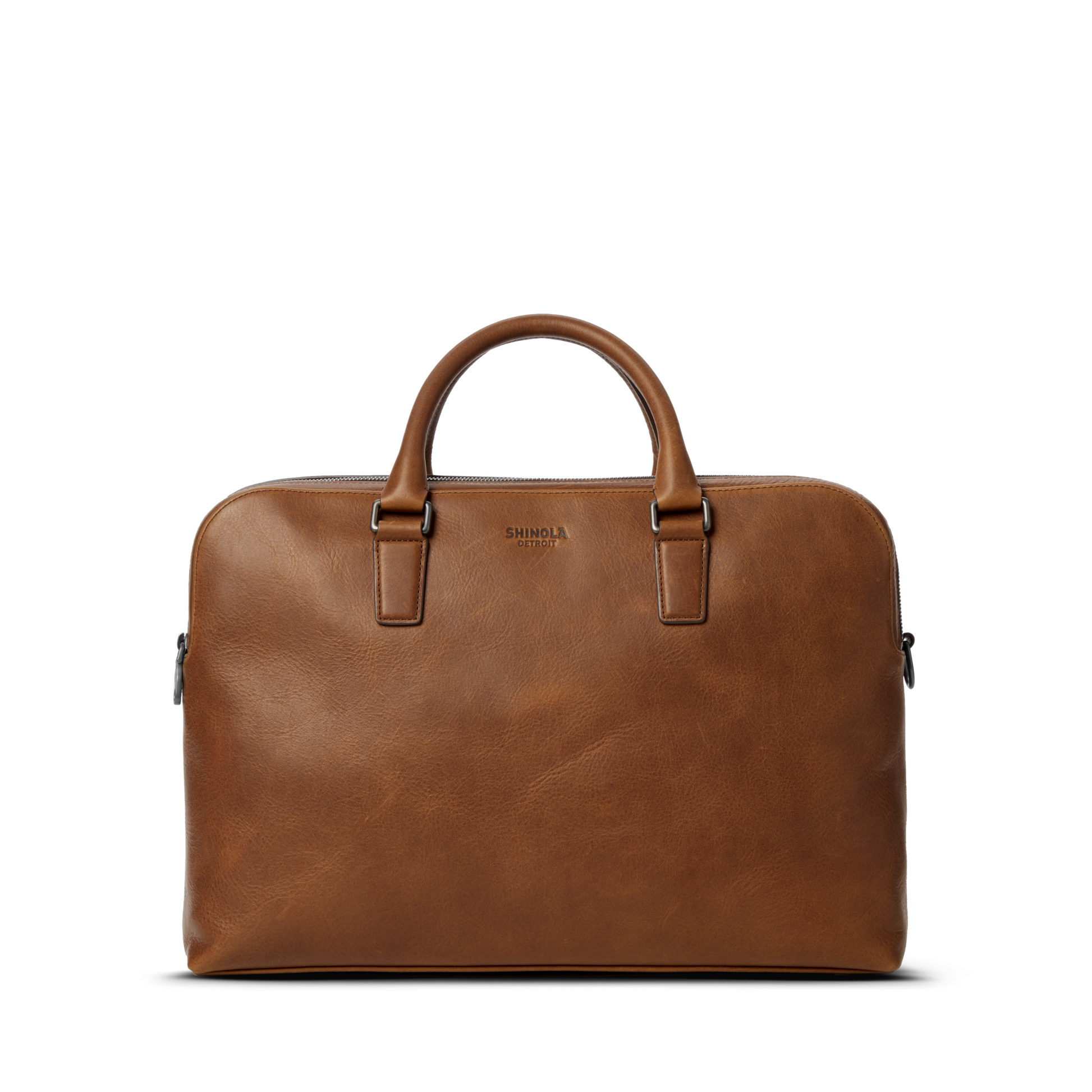 Double Zip Briefcase – AZZI Jewelers