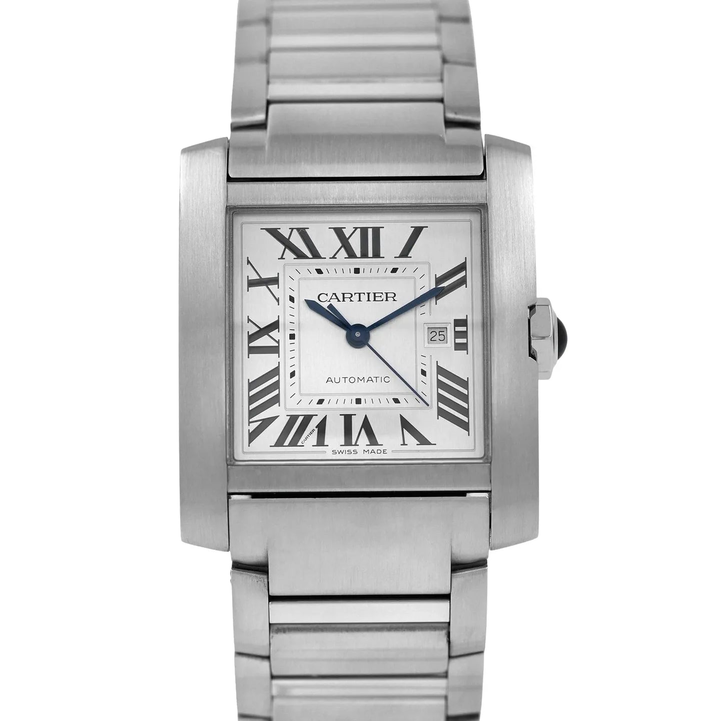 Cartier Tank Française watch CRWSTA0067