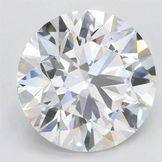 3.00ct Round Lab Grown Diamond (Colour D, Clarity IF, Cut ID, IGI Certified)