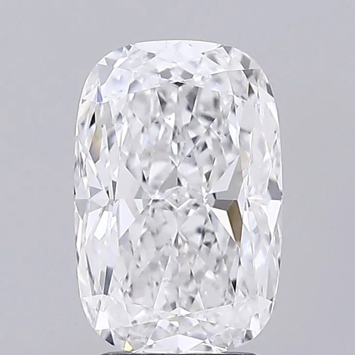 3.06ct Cushion modified Lab Grown Diamond (Colour E, Clarity VS2, IGI Certified)