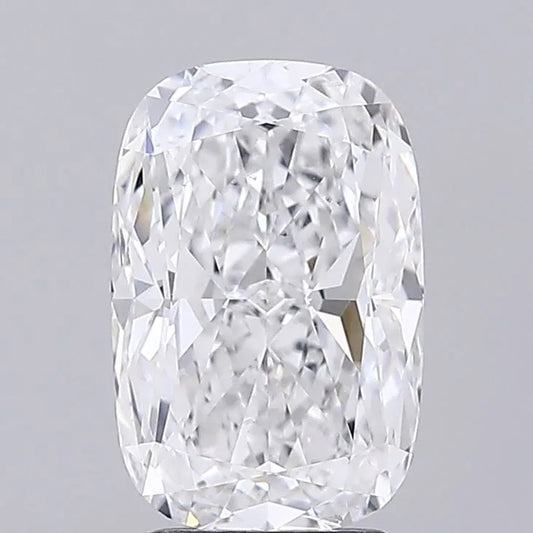 3.06ct Cushion modified Lab Grown Diamond (Colour E, Clarity VS2, IGI Certified)
