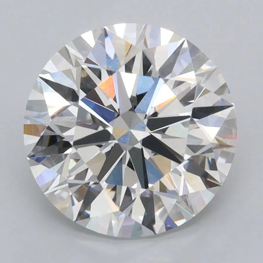 3.50ct Round Lab Grown Diamond (Colour F, Clarity VVS2, Cut ID, IGI Certified)
