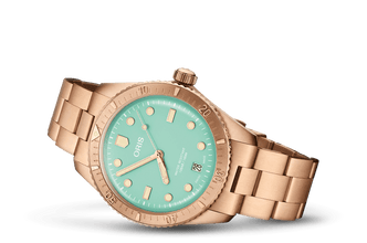 Divers Sixty-Five 'Cotton Candy'
 01 733 7771 3157-07 8 19 15