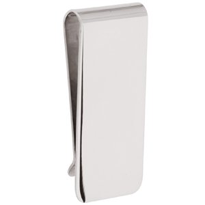 Sterling Silver Engravable Money Clip