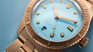 Divers Sixty-Five 'Cotton Candy'
 01 733 7771 3157-07 8 19 15