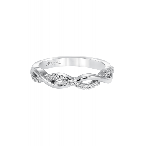Artcarved Americana Wedding Band Hers Gabriella 31-V319W-L