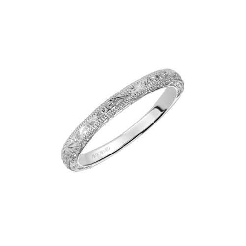 Artcarved Heirloom Wedding Band Hers Bernadette 31-V432P-L.00