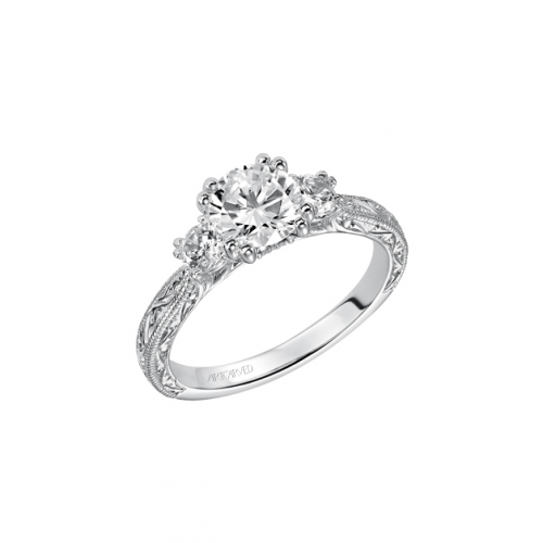 Artcarved Engagement Ring 31-V433ERW-E