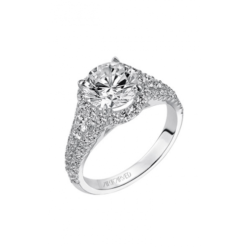 Artcarved Engagement Ring 31-V506HRW-E