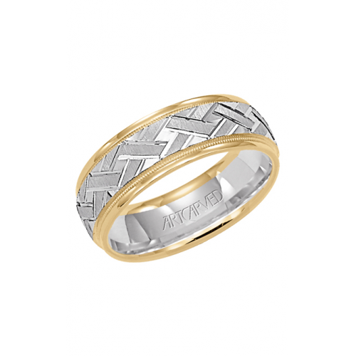 Artcarved Men's Wedding Band 11-WV5572-G