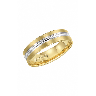 Artcarved Men's Wedding Band 11-WV7393-G