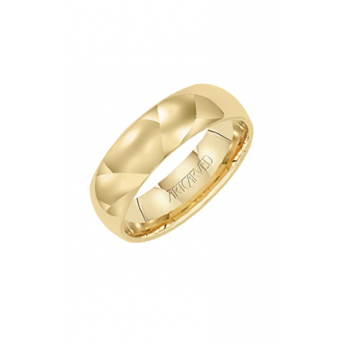 Artcarved Men's Classic Wedding Band 01-WVLDIR6-L.00