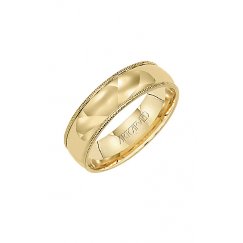 Artcarved Men's Classic Wedding Band 01-WVLDMIR6-G