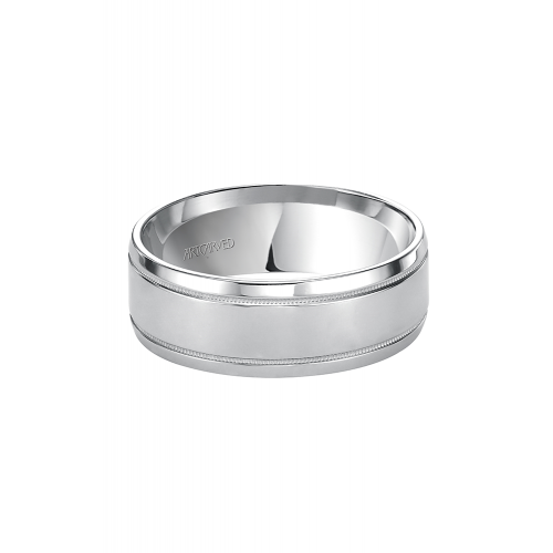 Artcarved Men's Classic Wedding Band 11-WV5612W7-G