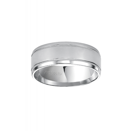 Artcarved Men's Classic Wedding Band 11-WV5612W7-G