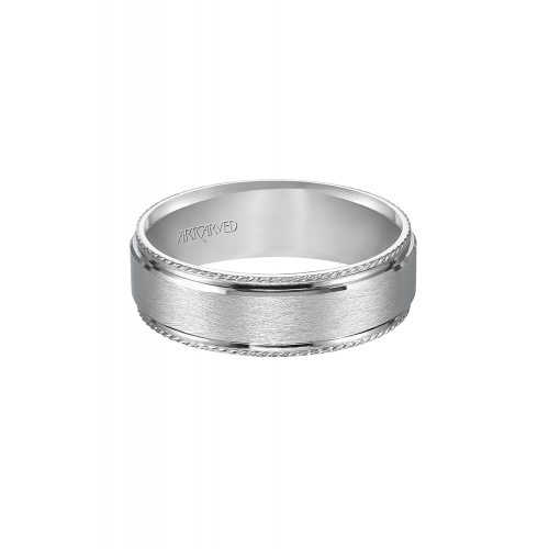 Artcarved Men's Classic Wedding Band 11-WV7463W7-G