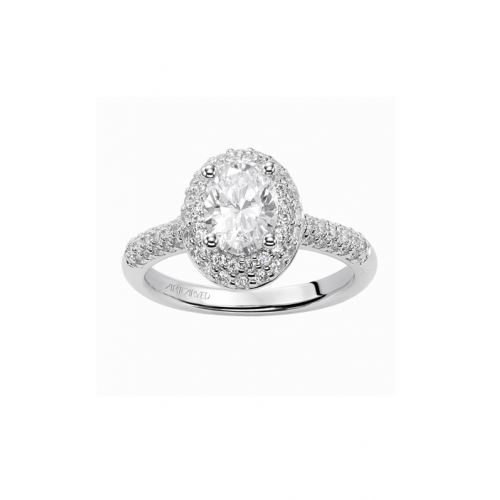 Artcarved Engagement Ring 31-V378EVW-E
