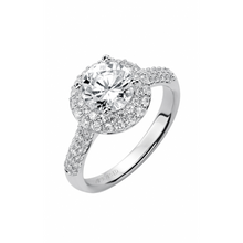 Artcarved Engagement Ring 31-V378FRW-E