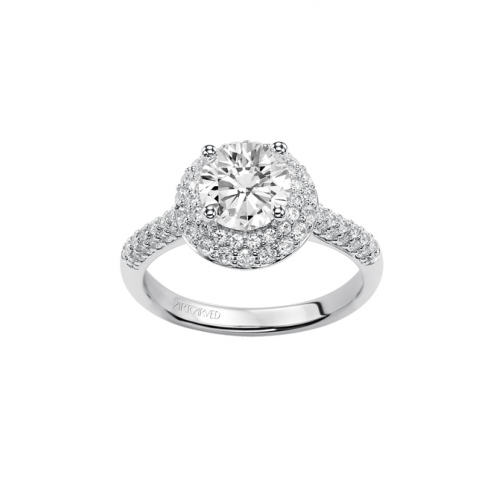 Artcarved Engagement Ring 31-V378FRW-E
