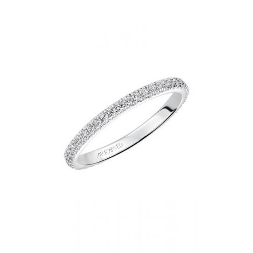 Artcarved Ladies Wedding Band 33-V88B4W65-L
