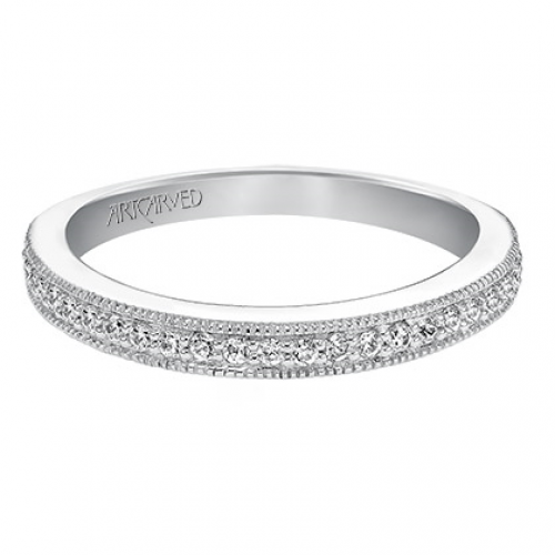 Artcarved Ladies Wedding Band 31-V504W-L