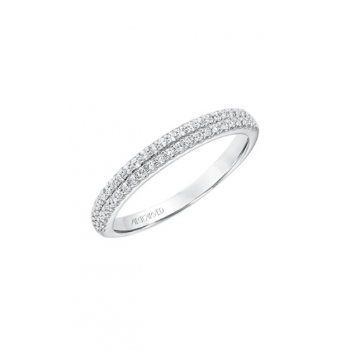 Artcarved Ladies Wedding Band  31-V607W-L