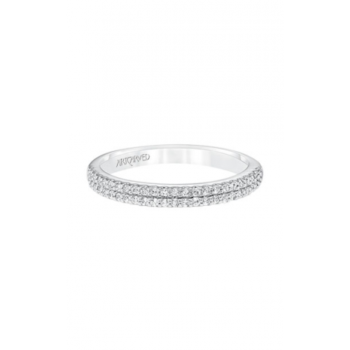 Artcarved Ladies Wedding Band  31-V607W-L