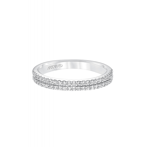 Artcarved Ladies Wedding Band 31-V610W-L