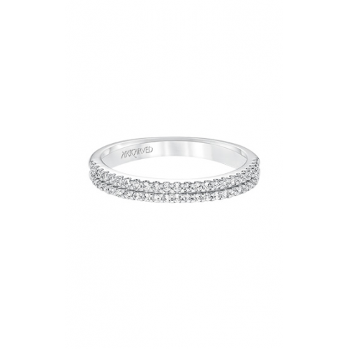 Artcarved Ladies Wedding Band 31-V611W-L