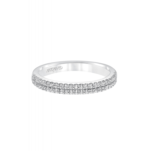 Artcarved Ladies Wedding Band  31-V612W-L