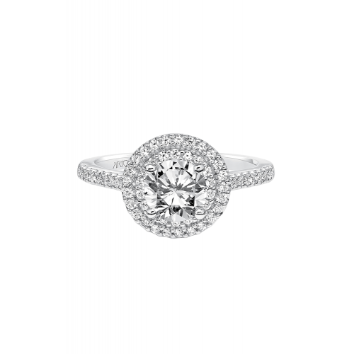 Artcarved Engagement Ring 31-V607ERW-E