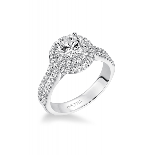 Artcarved Engagement Ring 31-V609ERW-E