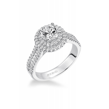 Artcarved Engagement Ring 31-V609ERW-E