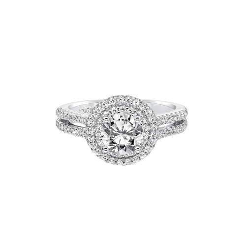 Artcarved Engagement Ring 31-V609ERW-E