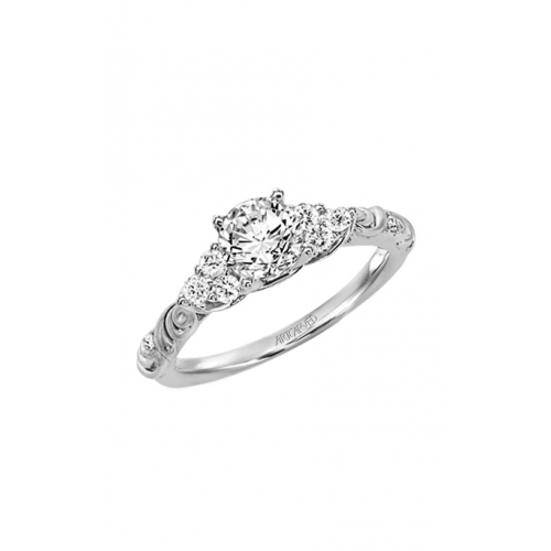 Artcarved Engagement Ring 31-V105ERW-E