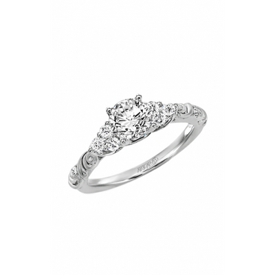 Artcarved Engagement Ring 31-V105ERW-E