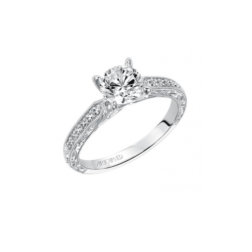 Artcarved Engagement Ring 31-V513ERW-E