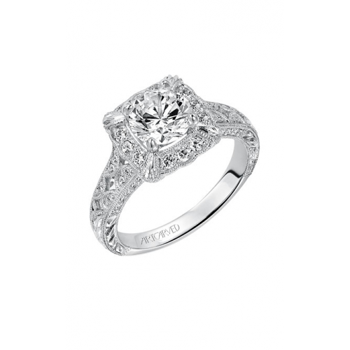 Artcarved Engagement Ring 31-V516FRW-E