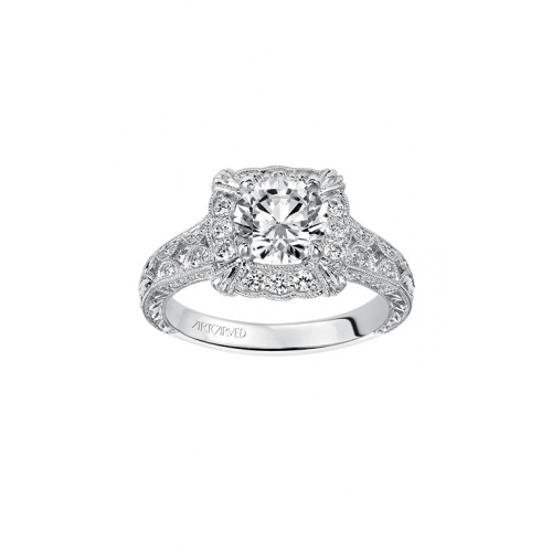 Artcarved Engagement Ring 31-V516FRW-E