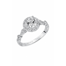 Artcarved Engagement Ring 31-V518ERW-E