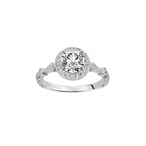 Artcarved Engagement Ring 31-V518ERW-E