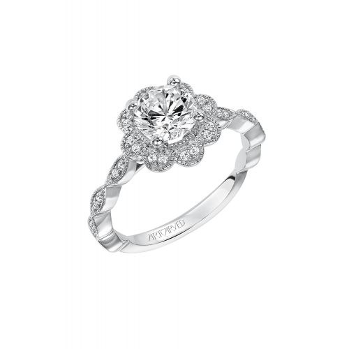 Artcarved Engagement Ring 31-V567ERW-E