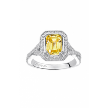 Artcarved Engagement Ring 31-V505HEW-E