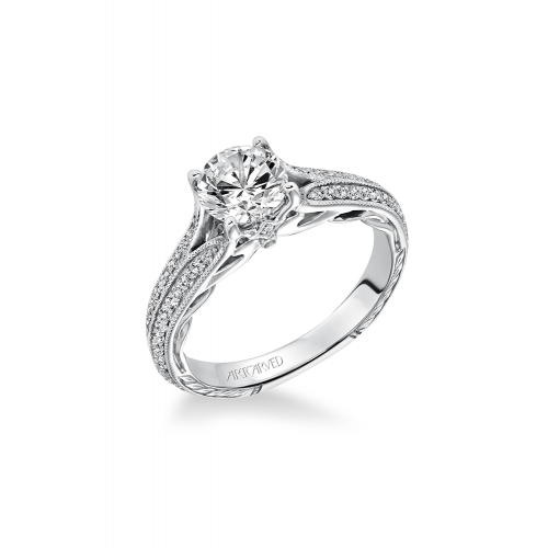 Artcarved Engagement Ring 31-V620ERW-E