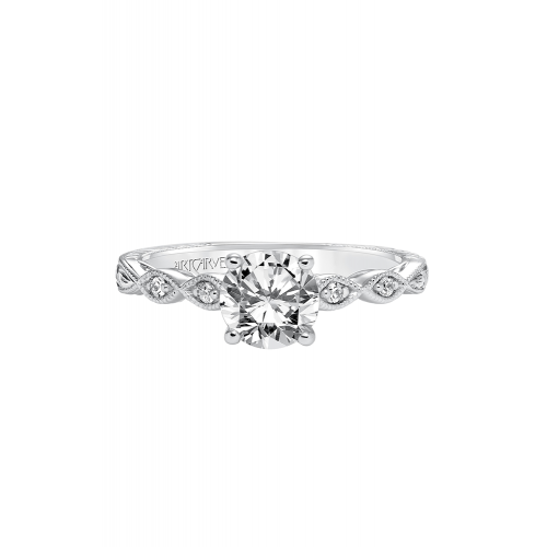 Artcarved Engagement Ring 31-V625ERW-E
