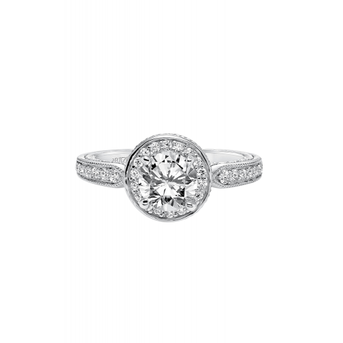 Artcarved Engagement Ring 31-V628ERW-E