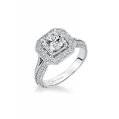 Artcarved Engagement Ring 31-V632ERW-E