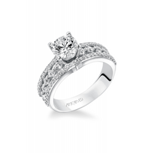 Artcarved Engagement Ring 31-V208ERW-E